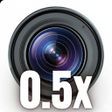0.5x Camera - Cam Hd icon
