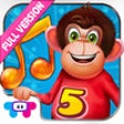 Icon of program: 5 Little Monkeys - All In…