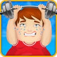 Icon of program: Fat Man Gym - Funny Worko…