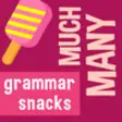 Icon of program: English grammar: Much, ma…
