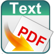 Icono de programa: iPubsoft Text to PDF Conv…