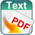 Icon of program: iPubsoft Text to PDF Conv…