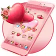Icon of program: Flower Pink Love Theme