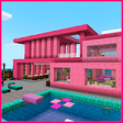 Icono de programa: Pink house with furniture…