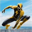 Icon of program: Flying Spider Rope Hero -…