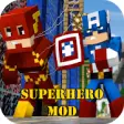 Icon of program: Superhero Mod For MCPE