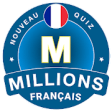 Icon of program: Millionaire quiz  in Fren…