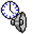 Icono de programa: Speaking Clock Deluxe