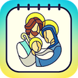 Bible & Jesus Coloring Book icon