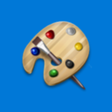 Icono de programa: Paint for Windows 10