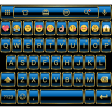 Icon of program: Frame Blue Gold Emoji Key…