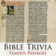 Icon of program: Bible Trivia - Famous Pas…
