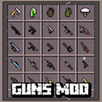 Icon of program: Guns & Weapons Mod for MC…