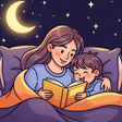 Icon of program: Bedtime Stories: Story Ti…