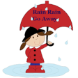 Icon of program: Kids Rhyme Rain Rain Go A…