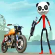 Icon of program: Stick Panda Hero Stickman…