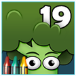 Icono de programa: Coloring Book 19: Eating …