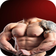 Body Builder Face Change Maker icon