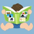 First words flashcards for toddlers and babies in English icon