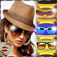 Icono de programa: Girls Glasses Photo Edito…