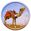 Icon of program: Camel Clock Live Wallpape…