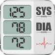 Blood Pressure Checker Diary - BP Info -BP Tracker icon