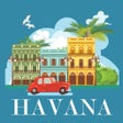 Icono de programa: Havana Travel Guide with …