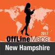 Icon of program: New Hampshire Offline Map…