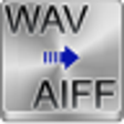 Icono de programa: Free WAV to AIFF Converte…