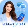 Icono de programa: Speech to Text : Voice No…