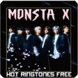 Icon of program: Monsta X Hot Ringtones Fr…
