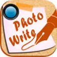 Icon of program: Photo write - color note