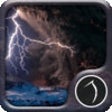 Icon of program: Thunderstorm Wallpaper: H…