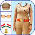 Icono de programa: Women Police Suit Photo E…