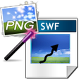 PNG To SWF Converter Software icon
