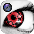 Icono de programa: Real Sharingan Eye Lens E…