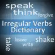 Icon of program: Irregular Verbs Dictionar…
