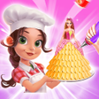 Icono de programa: Barbie Dress Cake