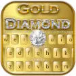 Icon of program: Luxury Gold Diamond Keybo…