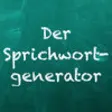 Icon of program: Sprichwortgenerator