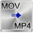 Icon of program: Free MOV to MP4 Converter