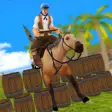 Icon of program: Jumping Horse Riding: 3d