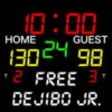 Icon of program: Basketball Timer -Dejibo …