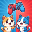 Icon of program: Two Cats: 2 Player Games