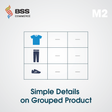 Icon of program: Simple Details on Grouped…