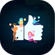 Icon of program: Dark Mode Theme for Faceb…