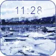 Icon of program: Winter Snowfall Live Wall…