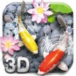 Icono de programa: Lively Koi Fish 3D Theme