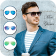 Icono de programa: Men sunglasses editor