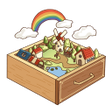 Icon of program: Drawer Village: Character…